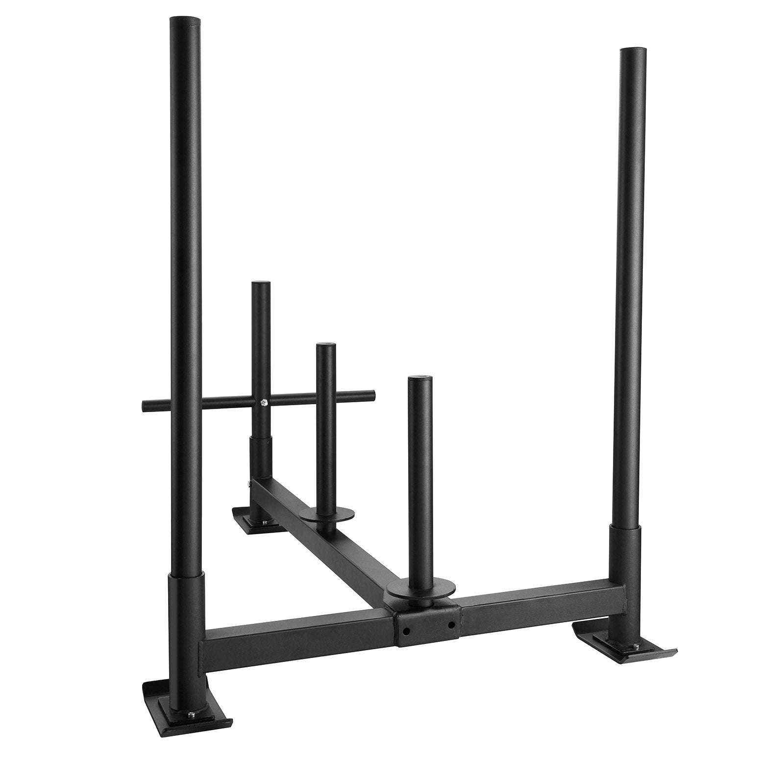 Weight Training Sled, Pull Push Power Sled with Handle, Fitness Strength Resistance Training, Steel Workout V952-SJXQTXSXTL123OVWYV0