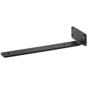 Shelf Bracket, 26.1cmL x 10cmW x 4.5cmH, 6 Pcs Heavy Duty Floating Shelf Brackets, Brackets for Shelves, 5mm V952-SJZJGBZJYGHW8B1EKV0
