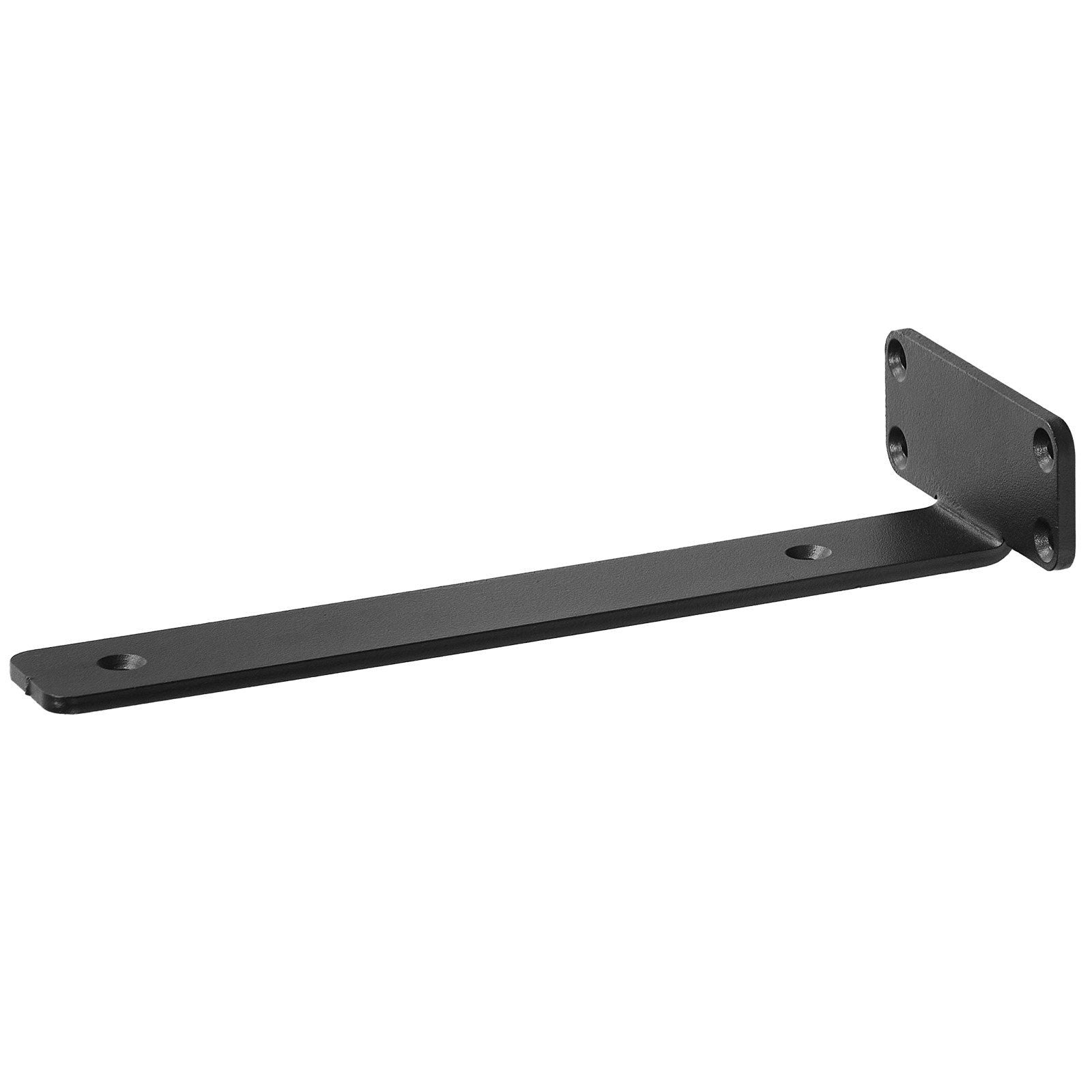 Shelf Bracket, 26.1cmL x 10cmW x 4.5cmH, 6 Pcs Heavy Duty Floating Shelf Brackets, Brackets for Shelves, 5mm V952-SJZJGBZJYGHW8B1EKV0