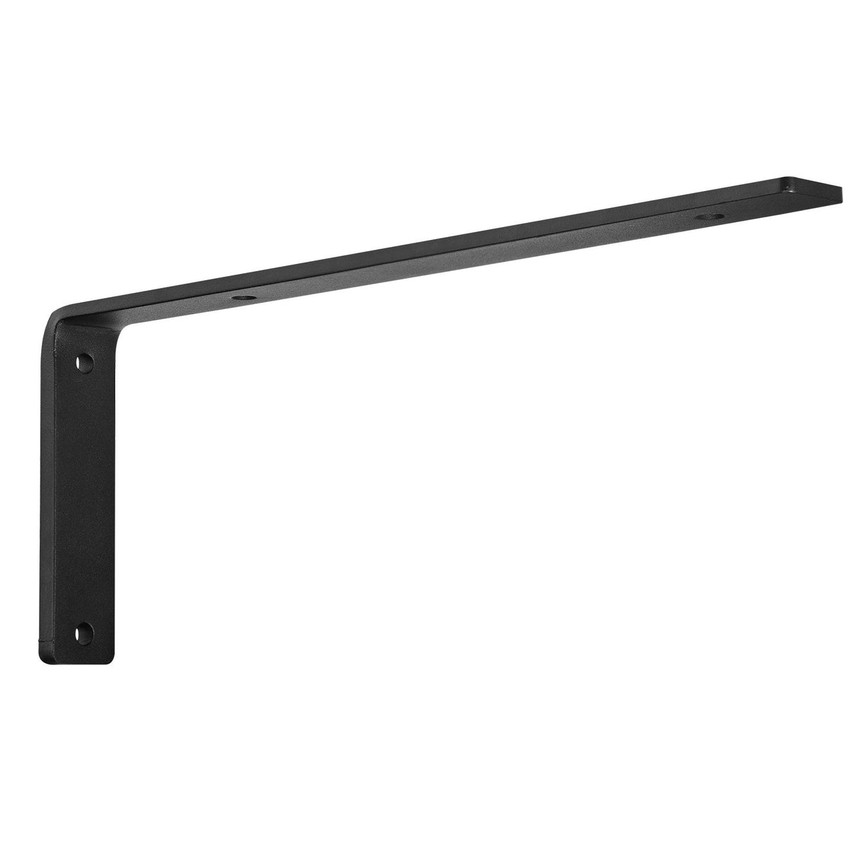 Shelf Bracket, 41 x 15.5 cm 4 Pcs, Heavy Duty Floating Shelf Brackets, Brackets for Shelves, 10mm Thick Matte V952-SJZJGBZJYGHWJF4D6V0