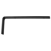 Shelf Bracket, 41 x 15.5 cm 4 Pcs, Heavy Duty Floating Shelf Brackets, Brackets for Shelves, 10mm Thick Matte V952-SJZJGBZJYGHWJF4D6V0