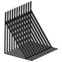 Shelf Bracket, 46 x 30.5 cm 12 Pcs, Heavy Duty Floating Shelf Brackets, Brackets for Shelves, 3mm Thick Matte V952-SJZJGBZJYGHWULB3QV0