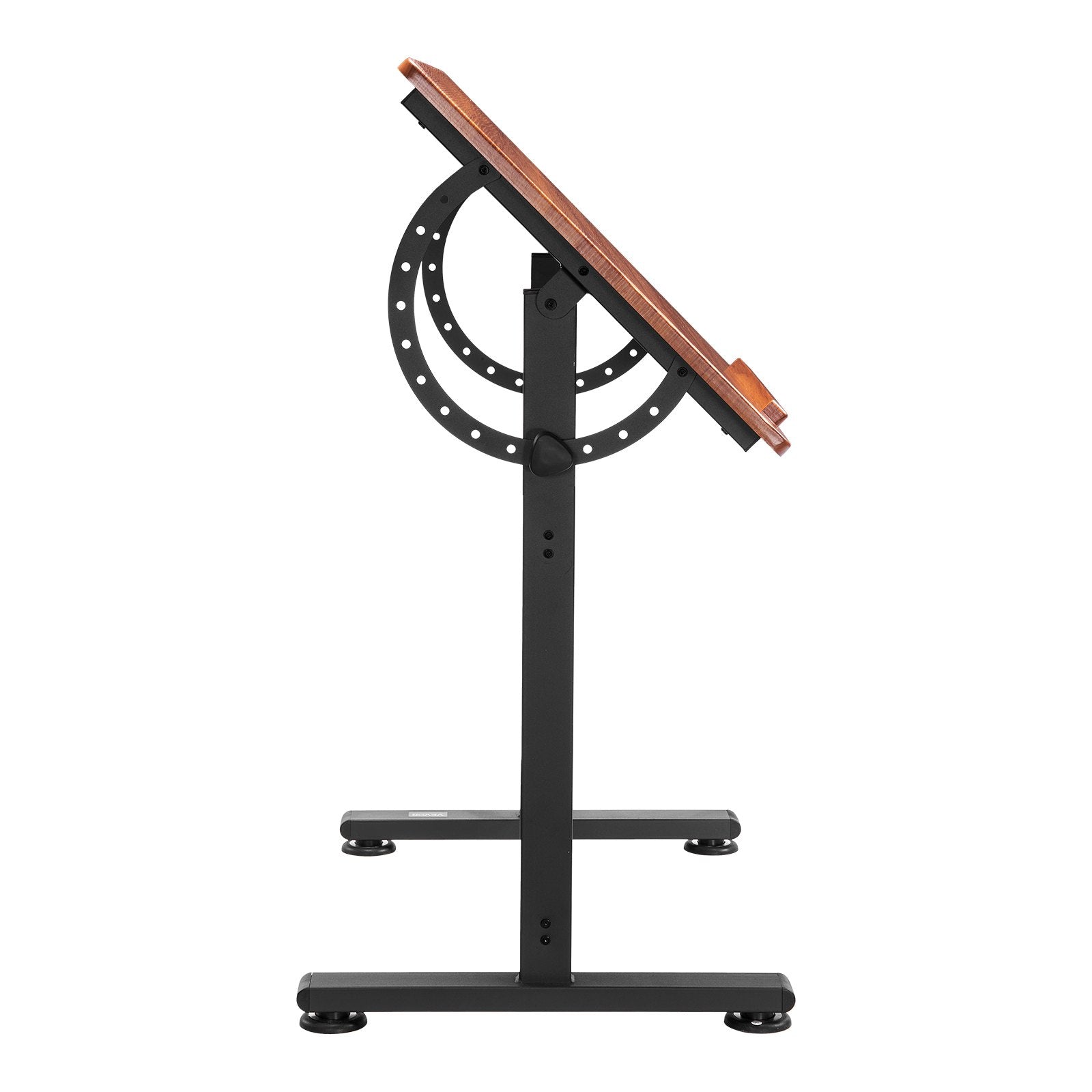 Drafting Table Adjustable 0 degrees-90 degrees Tilt Wooden Drawing Desk with H-Frame V952-SJZMZBDDZBDC3SG4Z001V0