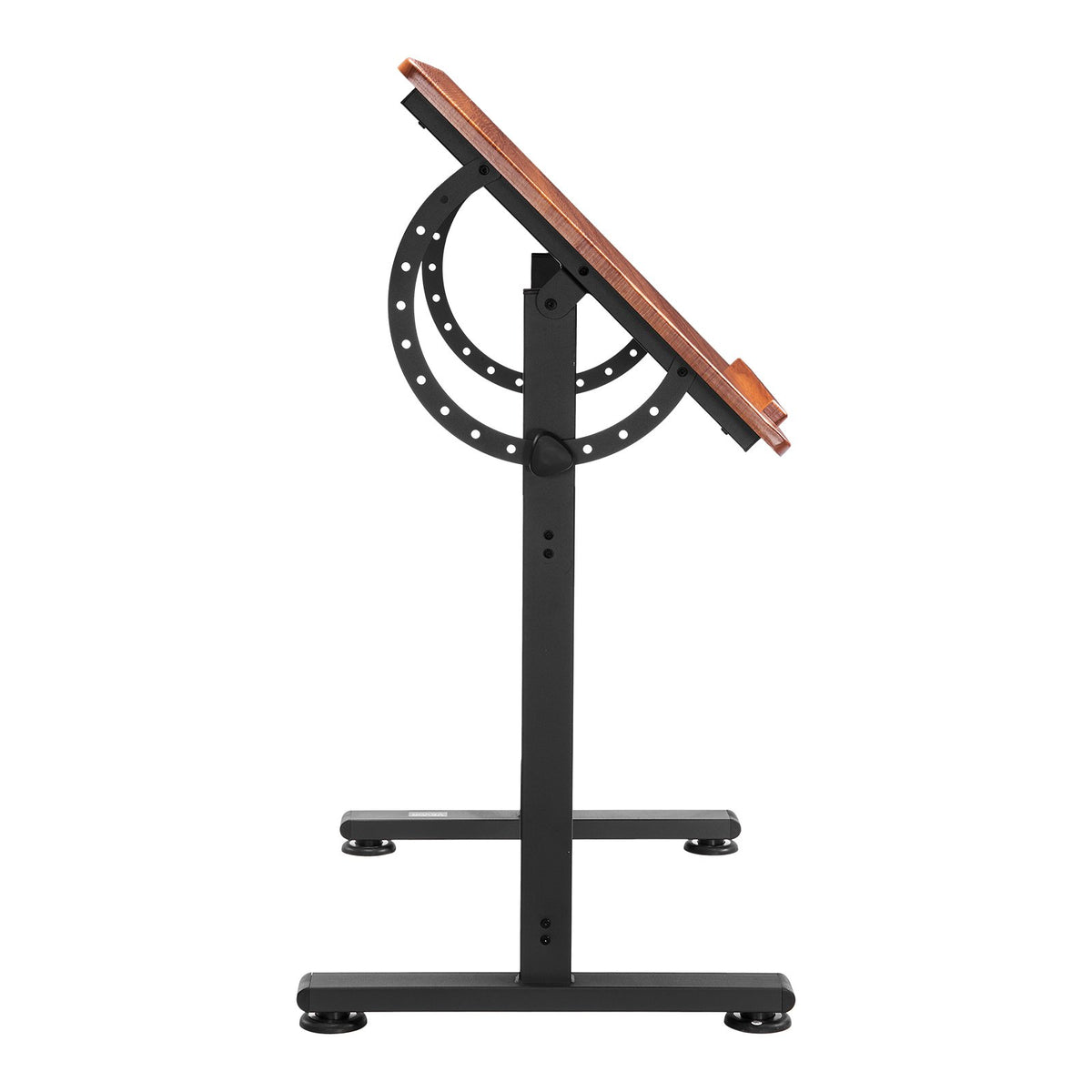 Drafting Table Adjustable 0 degrees-90 degrees Tilt Wooden Drawing Desk with H-Frame V952-SJZMZBDDZBDC3SG4Z001V0