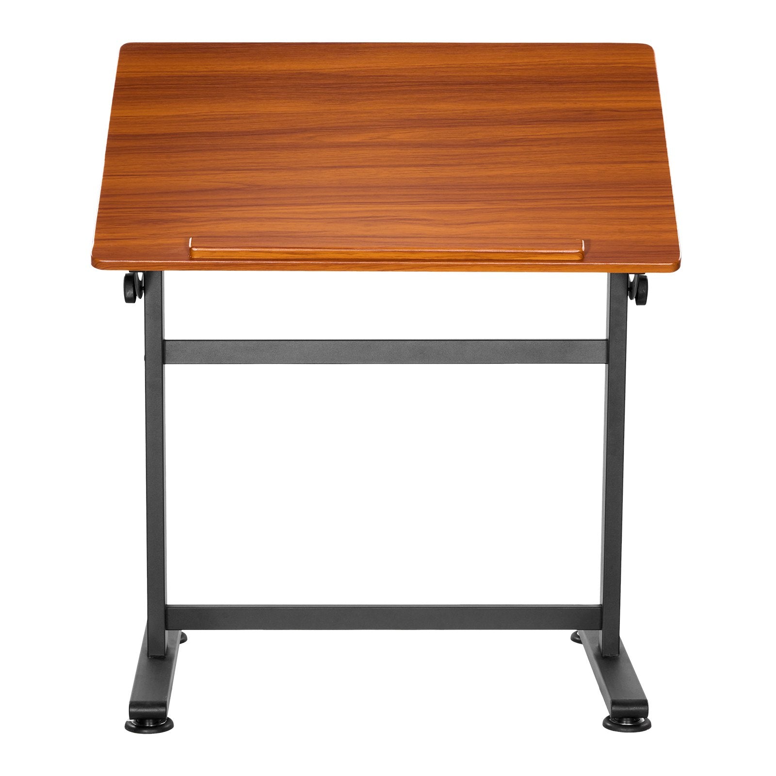 Drafting Table Adjustable 0 degrees-90 degrees Tilt Wooden Drawing Desk with H-Frame V952-SJZMZBDDZBDC3SG4Z001V0