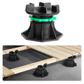 Deck Blocks 8 PCS, 2200 lbs / 997.90 kg Load Capacity Deck Support Plastic Pedestal Paver, Raising 3.54 - V952-SKCZCJZSKC606IPRZ001V0