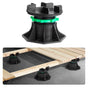 Deck Blocks 8 PCS, 2200 lbs / 997.90 kg Load Capacity Deck Support Plastic Pedestal Paver, Raising 3.54 - V952-SKCZCJZSKC606IPRZ001V0