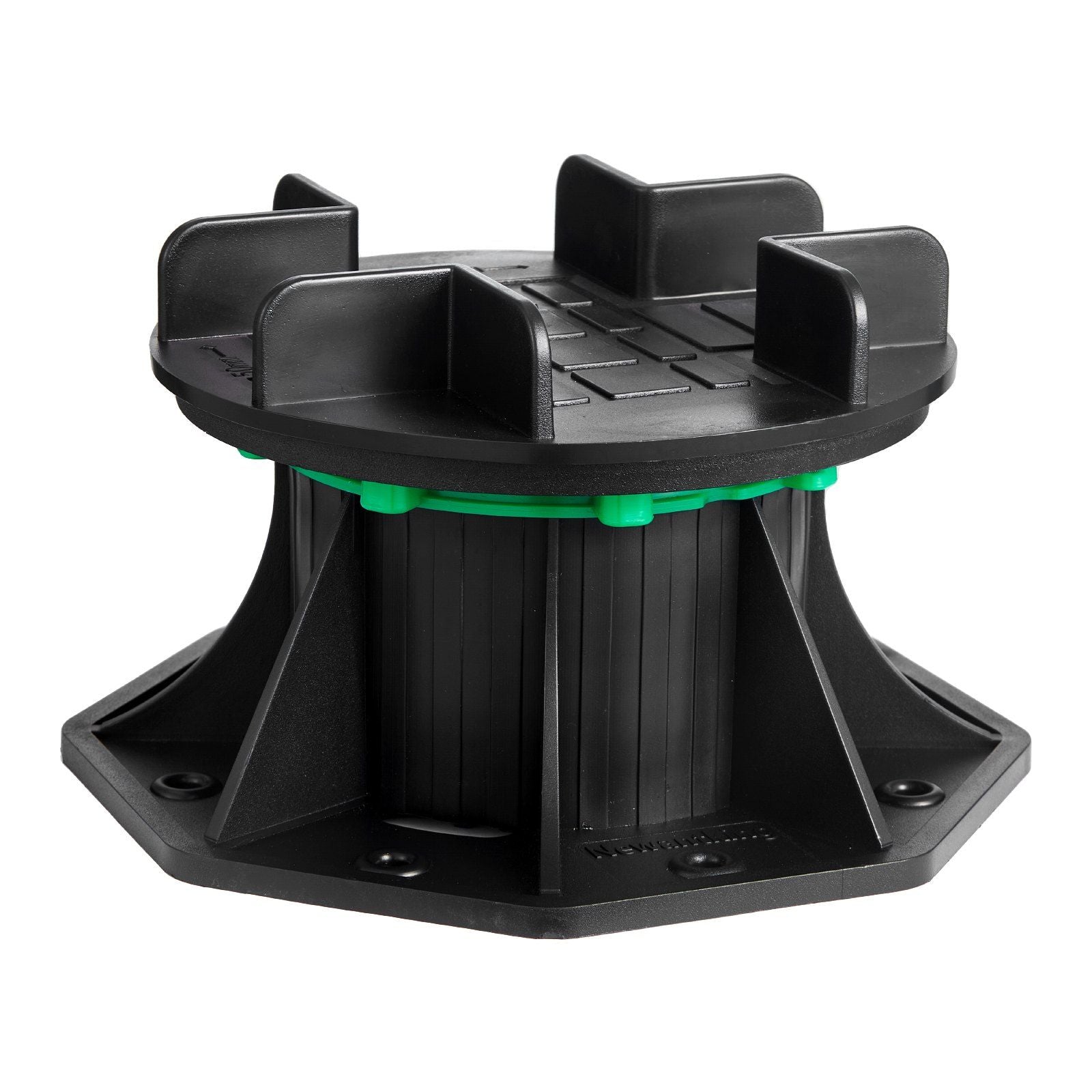Deck Blocks 8 PCS, 2200 lbs / 997.90 kg Load Capacity Deck Support Plastic Pedestal Paver, Raising 3.54 - V952-SKCZCJZSKC606IPRZ001V0