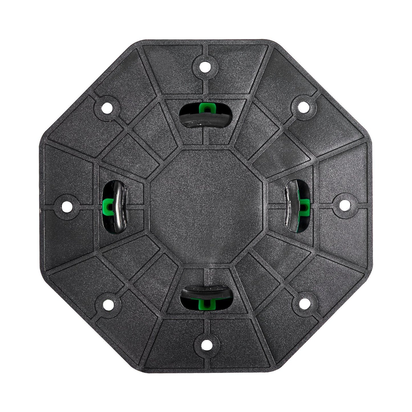Deck Blocks 8 PCS, 2200 lbs / 997.90 kg Load Capacity Deck Support Plastic Pedestal Paver, Raising 3.54 - V952-SKCZCJZSKC606IPRZ001V0