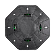 Deck Blocks 8 PCS, 2200 lbs / 997.90 kg Load Capacity Deck Support Plastic Pedestal Paver, Raising 3.54 - V952-SKCZCJZSKC606IPRZ001V0