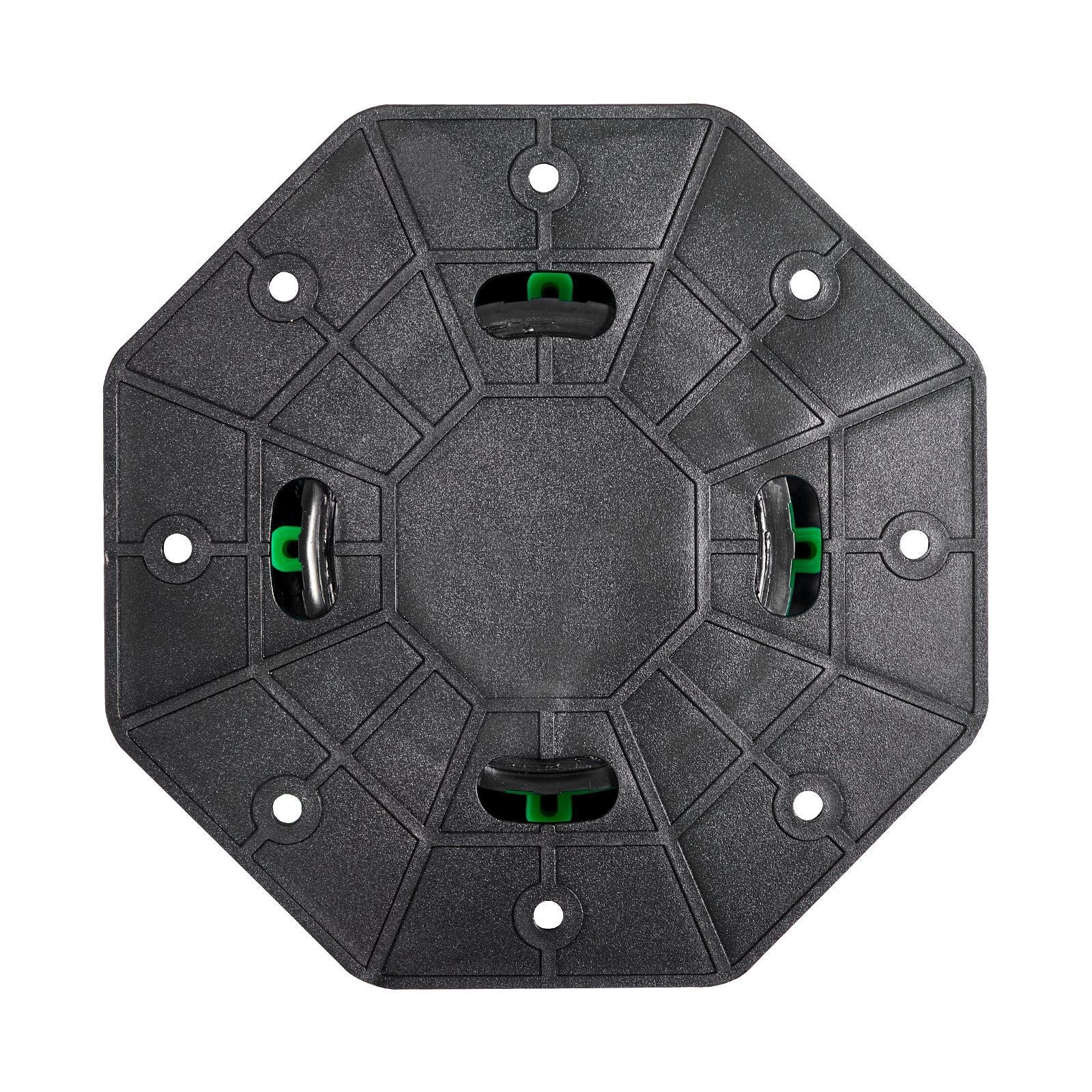 Deck Blocks 8 PCS, 2200 lbs / 997.90 kg Load Capacity Deck Support Plastic Pedestal Paver, Raising 3.54 - V952-SKCZCJZSKC606IPRZ001V0