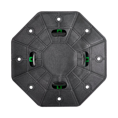Deck Blocks 8 PCS, 2200 lbs / 997.90 kg Load Capacity Deck Support Plastic Pedestal Paver, Raising 3.54 - V952-SKCZCJZSKC606IPRZ001V0