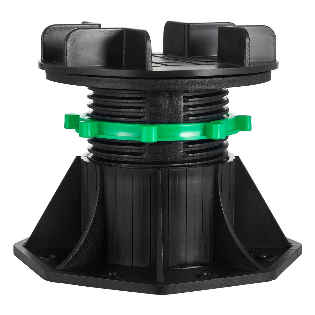 Deck Blocks 8 PCS, 2200 lbs / 997.90 kg Load Capacity Deck Support Plastic Pedestal Paver, Raising 3.54 - V952-SKCZCJZSKC606IPRZ001V0