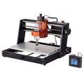 CNC Router Machine, 120W, 3 Axis GRBL Control Wood Engraving Carving Milling Machine Kit, 11.81 x 7.87 x 2.83 V952-SKDKJ3020CMURZ4TWV3