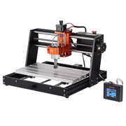 CNC Router Machine, 120W, 3 Axis GRBL Control Wood Engraving Carving Milling Machine Kit, 11.81 x 7.87 x 2.83 V952-SKDKJ3020CMURZ4TWV3