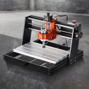 CNC Router Machine, 120W, 3 Axis GRBL Control Wood Engraving Carving Milling Machine Kit, 11.81 x 7.87 x 2.83 V952-SKDKJ3020CMURZ4TWV3