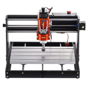 CNC Router Machine, 120W, 3 Axis GRBL Control Wood Engraving Carving Milling Machine Kit, 11.81 x 7.87 x 2.83 V952-SKDKJ3020CMURZ4TWV3