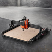 CNC Router Machine, 300W, 3 Axis GRBL Control Wood Engraving Carving Milling Machine Kit, 15.75 x 15.75 x V952-SKDKJ4040CM04TPDJV3