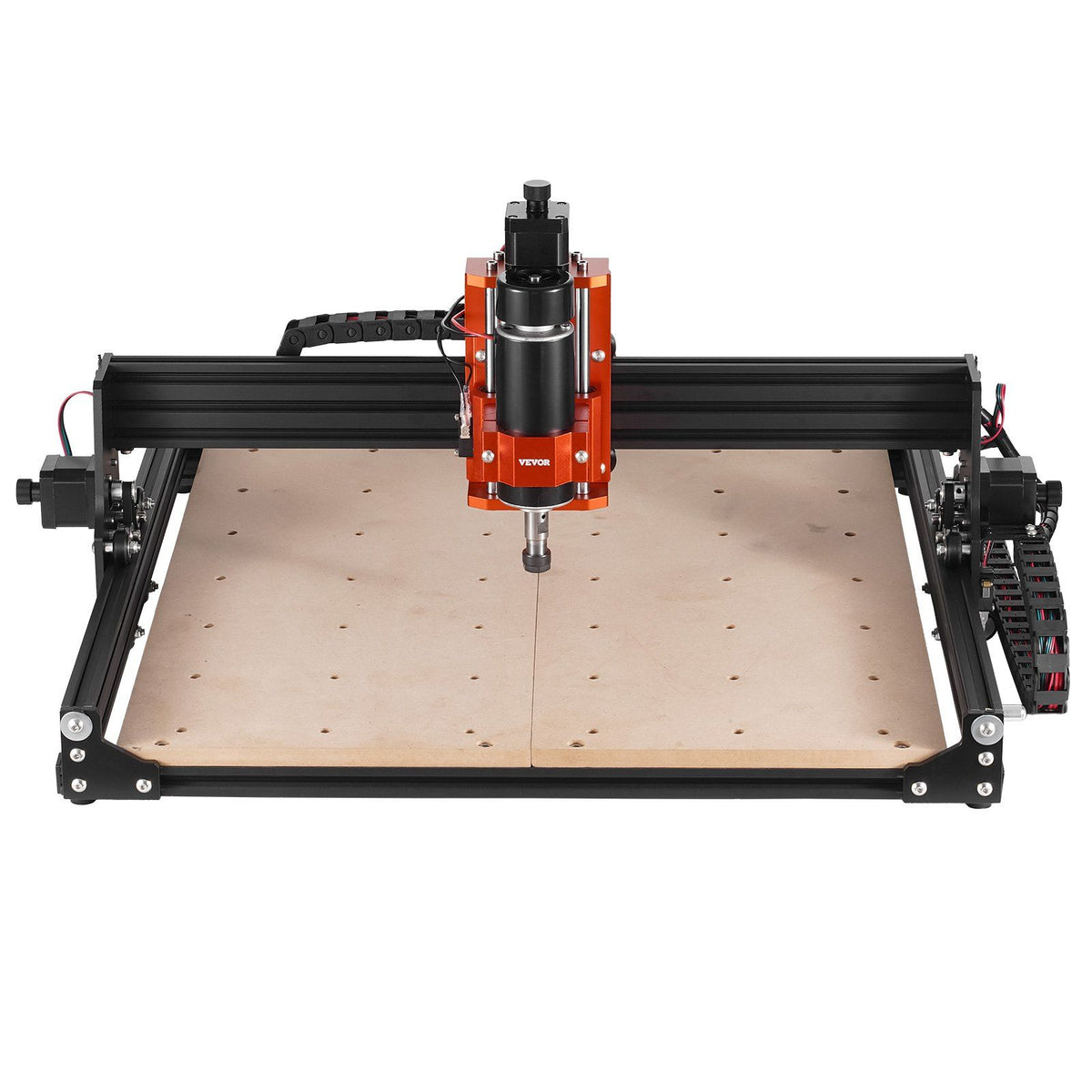 CNC Router Machine, 300W, 3 Axis GRBL Control Wood Engraving Carving Milling Machine Kit, 15.75 x 15.75 x V952-SKDKJ4040CM04TPDJV3