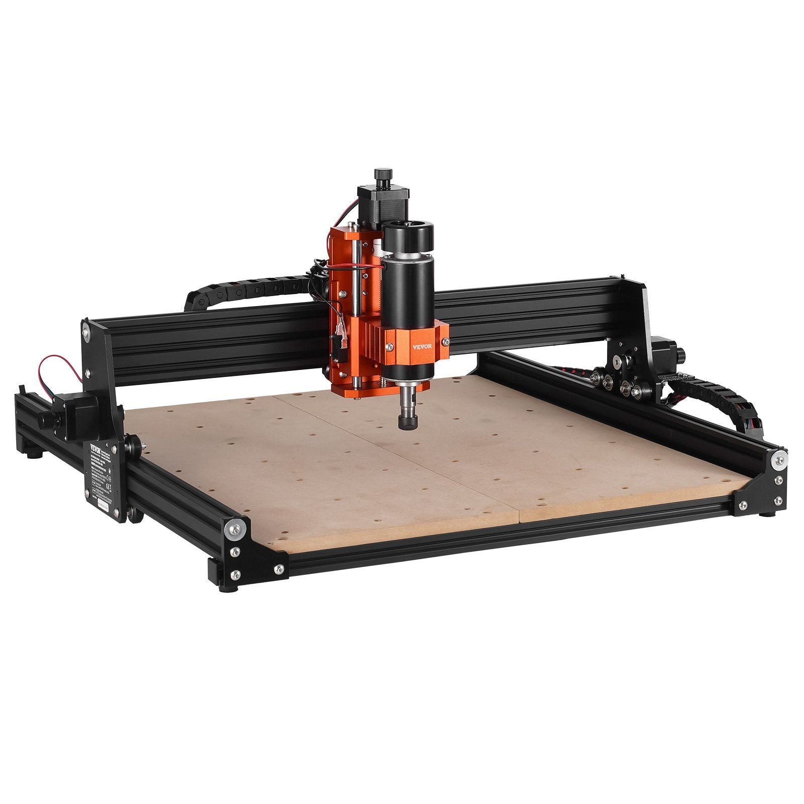 CNC Router Machine, 300W, 3 Axis GRBL Control Wood Engraving Carving Milling Machine Kit, 15.75 x 15.75 x V952-SKDKJ4040CM04TPDJV3