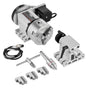 Dividing Head, K11-100mm 3-Jaw Chuck, CNC Router Milling Machine Rotational Axis 4th Axis A Axis Indexing V952-SKFDT3ZKP65M9AYZOV9