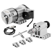 Dividing Head, K11-100mm 3-Jaw Chuck, CNC Router Milling Machine Rotational Axis 4th Axis A Axis Indexing V952-SKFDT3ZKP65M9AYZOV9