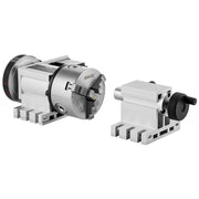 Dividing Head, K11-100mm 3-Jaw Chuck, CNC Router Milling Machine Rotational Axis 4th Axis A Axis Indexing V952-SKFDT3ZKP65M9AYZOV9