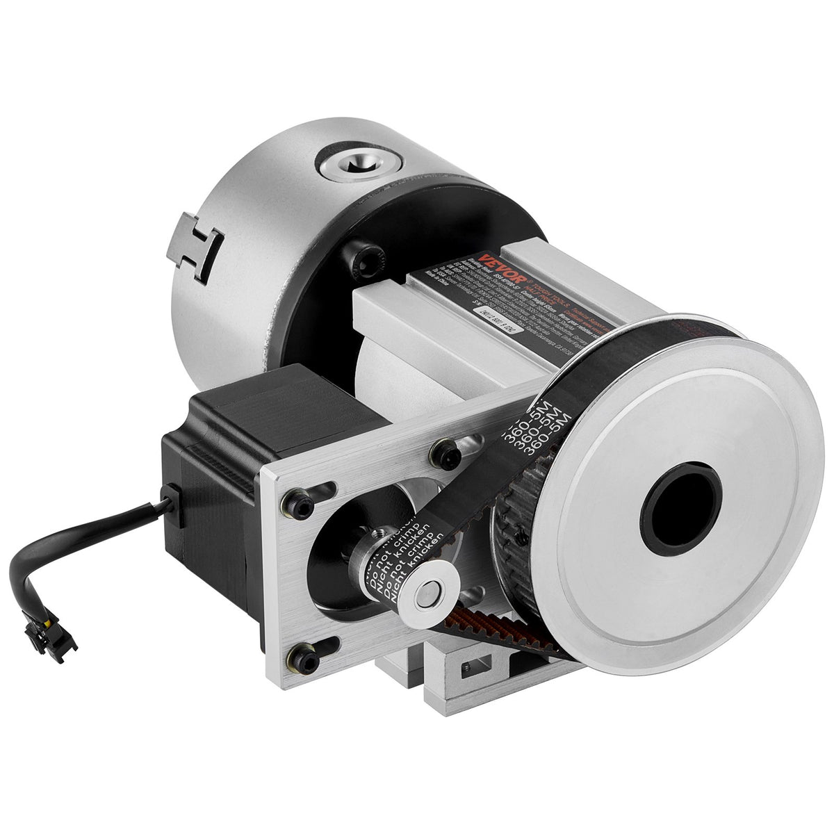 Dividing Head, K11-100mm 3-Jaw Chuck, CNC Router Milling Machine Rotational Axis 4th Axis A Axis Indexing V952-SKFDT3ZKP65M9AYZOV9