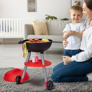 28 PCS BBQ Grill Playset, Kids Toys Kitchen Playset with Sound & Light, Little Chef Play, Interactive Grill V952-SKLWJZHSLLSSDVHZMV9