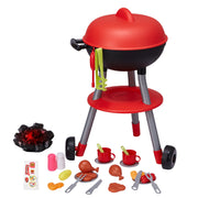 28 PCS BBQ Grill Playset, Kids Toys Kitchen Playset with Sound & Light, Little Chef Play, Interactive Grill V952-SKLWJZHSLLSSDVHZMV9