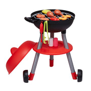 28 PCS BBQ Grill Playset, Kids Toys Kitchen Playset with Sound & Light, Little Chef Play, Interactive Grill V952-SKLWJZHSLLSSDVHZMV9
