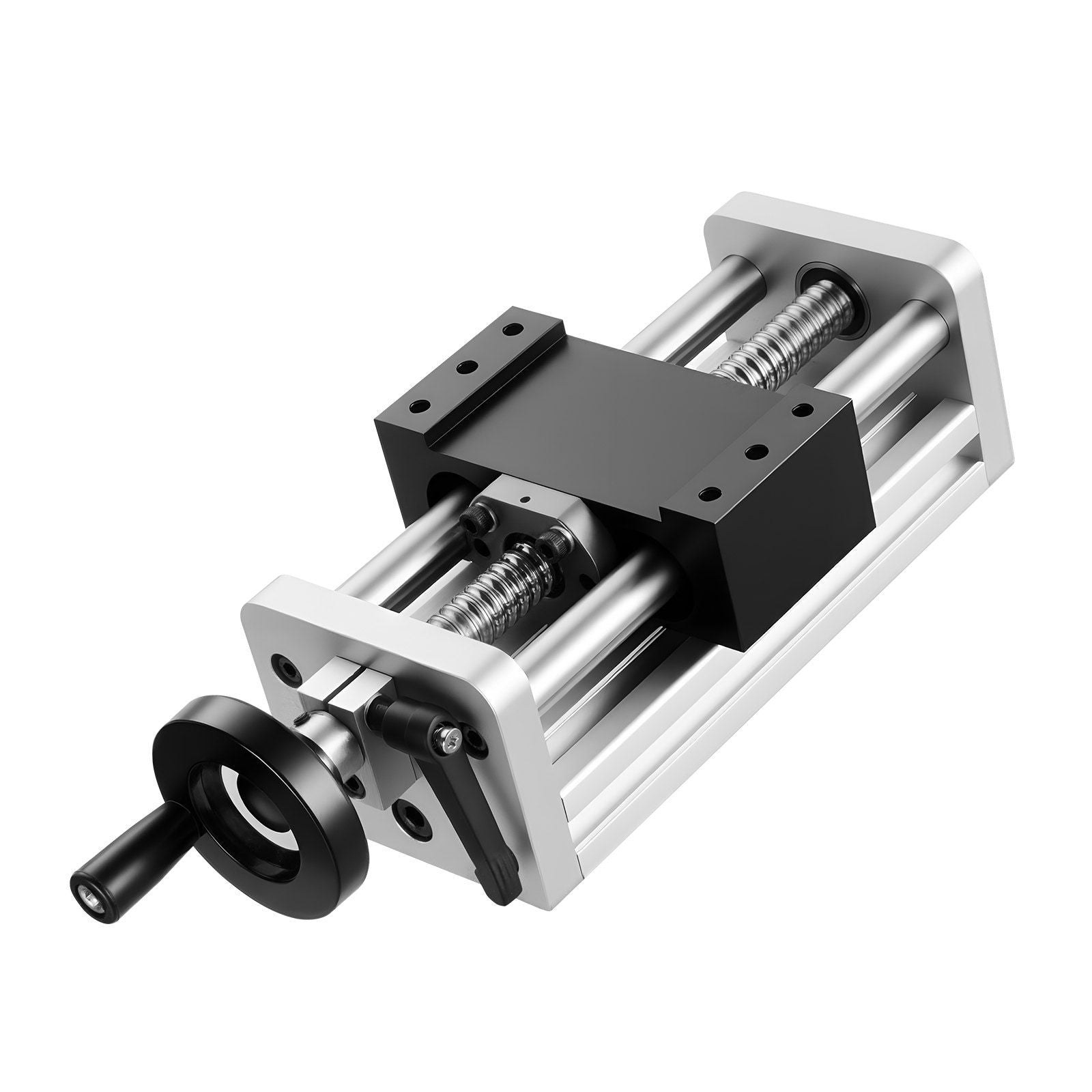 Linear Stage Actuator, 100 mm Effective Stroke, Ball Screw CNC Linear Motion Guide Rail, Double Optical Axis, V952-SKZXBJQDQ16M5684B001V0