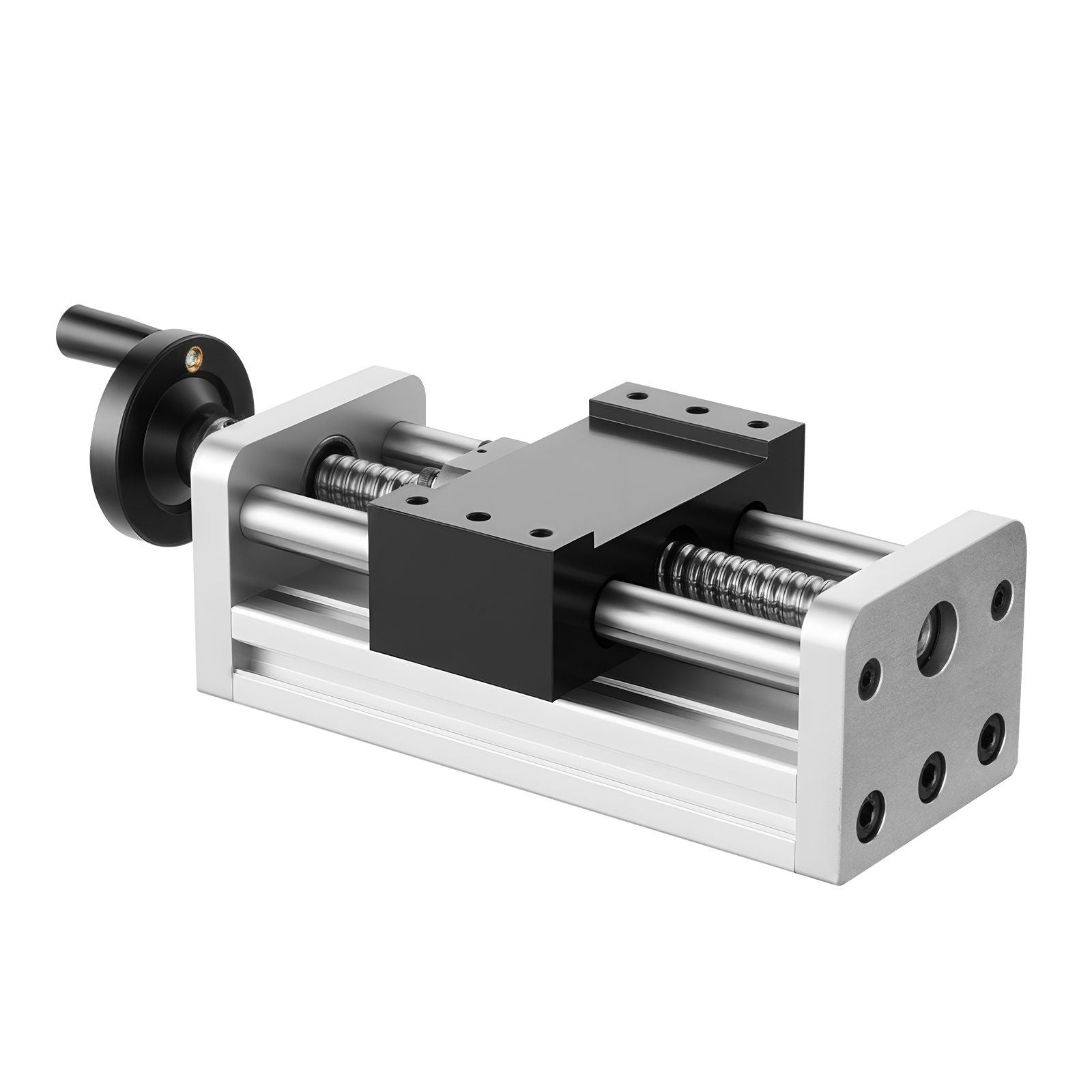 Linear Stage Actuator, 100 mm Effective Stroke, Ball Screw CNC Linear Motion Guide Rail, Double Optical Axis, V952-SKZXBJQDQ16M5684B001V0