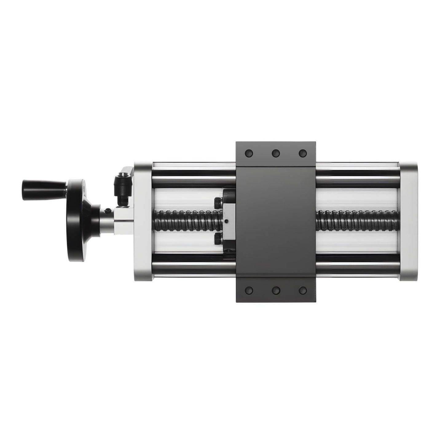 Linear Stage Actuator, 100 mm Effective Stroke, Ball Screw CNC Linear Motion Guide Rail, Double Optical Axis, V952-SKZXBJQDQ16M5684B001V0