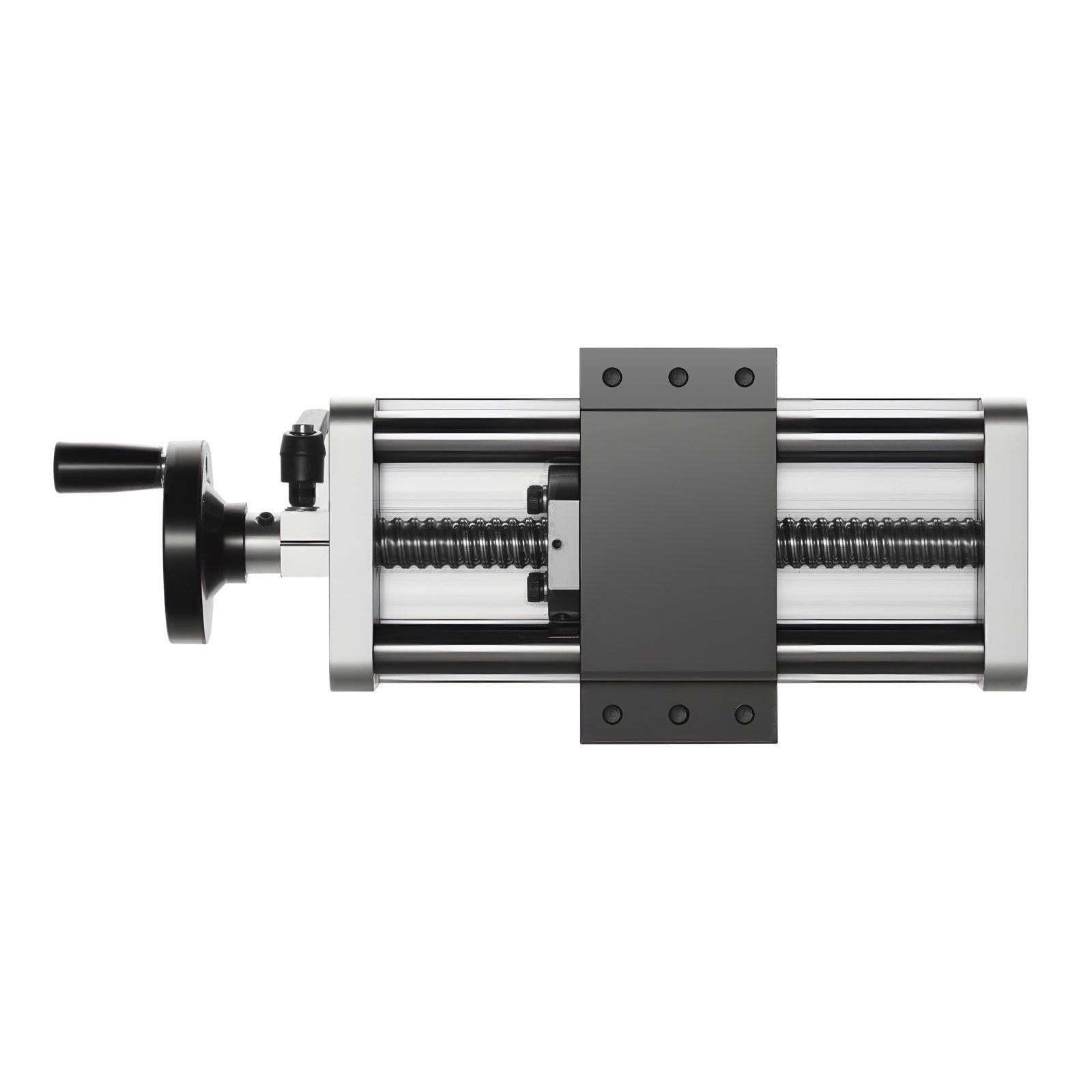 Linear Stage Actuator, 100 mm Effective Stroke, Ball Screw CNC Linear Motion Guide Rail, Double Optical Axis, V952-SKZXBJQDQ16M5684B001V0