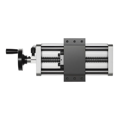 Linear Stage Actuator, 100 mm Effective Stroke, Ball Screw CNC Linear Motion Guide Rail, Double Optical Axis, V952-SKZXBJQDQ16M5684B001V0