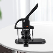 Button Maker Machine, 1/1.25/2.28 inch(25/32/58mm) 3-in-1 Pin Maker, Installation-Free Badge Punch Press Kit, V952-SL253258MM300D5JWV0