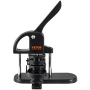 Button Maker Machine, 1/1.25/2.28 inch(25/32/58mm) 3-in-1 Pin Maker, Installation-Free Badge Punch Press Kit, V952-SL253258MM300D5JWV0