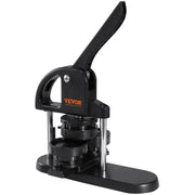 Button Maker Machine, 1/1.25/2.28 inch(25/32/58mm) 3-in-1 Pin Maker, Installation-Free Badge Punch Press Kit, V952-SL253258MM300D5JWV0