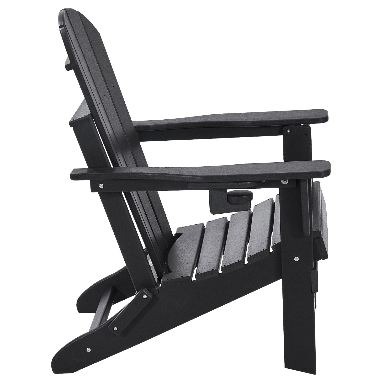 Adirondack Chair Plastic, Set of 2 All-Weather Portable Folding Fire Pit Chair, Outdoor Adirondack Patio V952-SLADLDKYHSKZ8TB0XV0