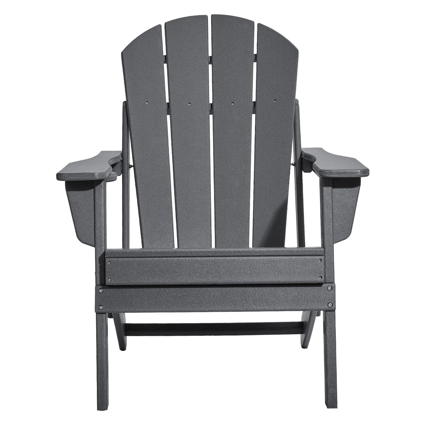 Adirondack Chair Plastic, Set of 2 All-Weather Portable Folding Fire Pit Chair, Outdoor Adirondack Patio V952-SLADLDKYHSKZUB86TV0