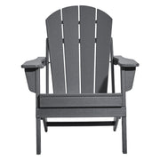 Adirondack Chair Plastic, Set of 2 All-Weather Portable Folding Fire Pit Chair, Outdoor Adirondack Patio V952-SLADLDKYHSKZUB86TV0