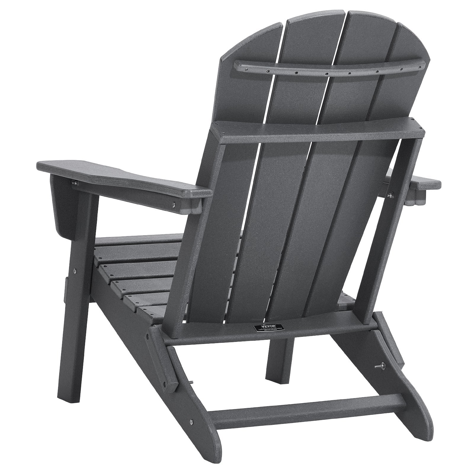 Adirondack Chair Plastic, Set of 2 All-Weather Portable Folding Fire Pit Chair, Outdoor Adirondack Patio V952-SLADLDKYHSKZUB86TV0