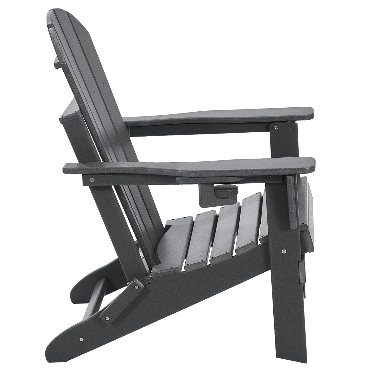 Adirondack Chair Plastic, Set of 2 All-Weather Portable Folding Fire Pit Chair, Outdoor Adirondack Patio V952-SLADLDKYHSKZUB86TV0