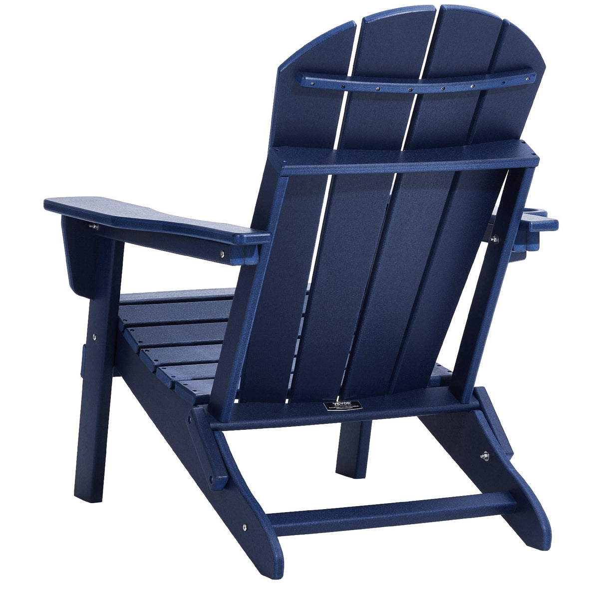 Adirondack Chair Plastic, Set of 2 All-Weather Portable Folding Fire Pit Chair, Outdoor Adirondack Patio V952-SLADLDKYLSKZ3IJ8KV0