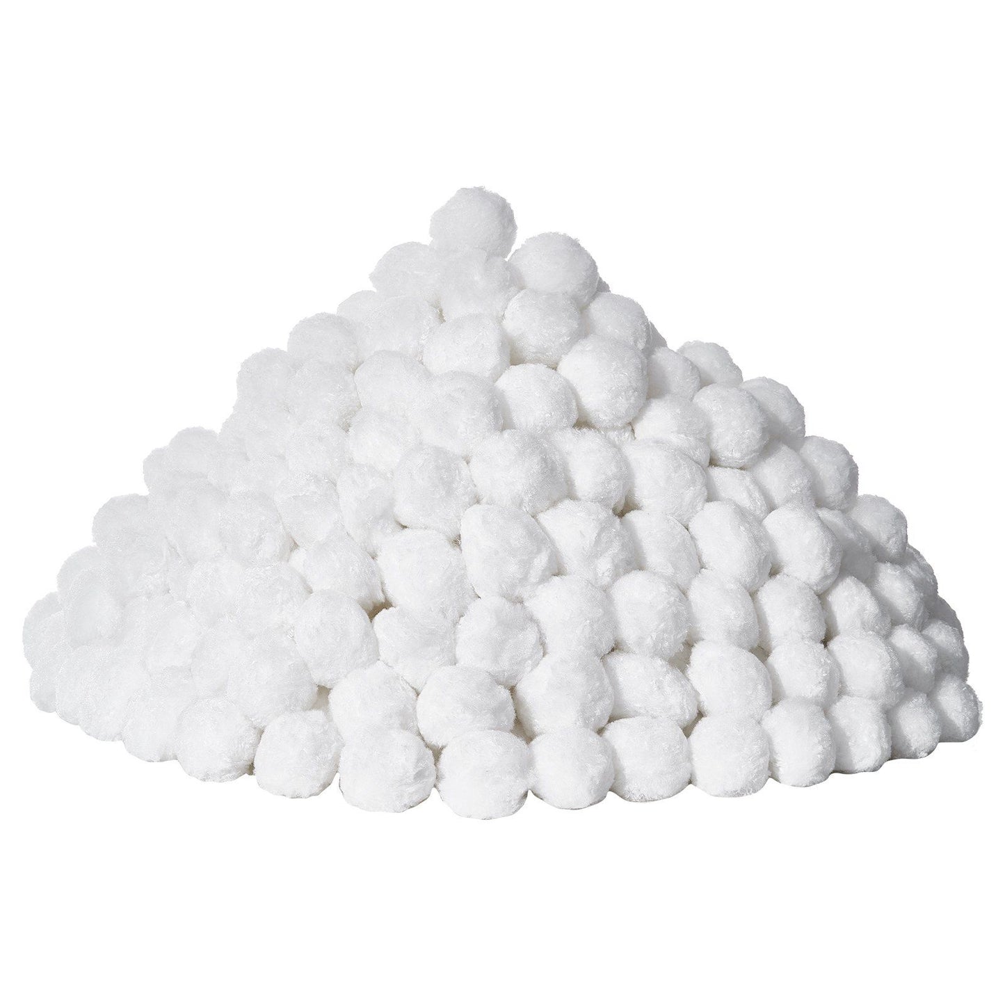 Pool Filter Balls for Sand Filter, 2.1 kg, Filter Balls Replace Pool Filter Sand, Reusable Polyester Fiber V952-SLBGLQBS46LB1DYQ4V0