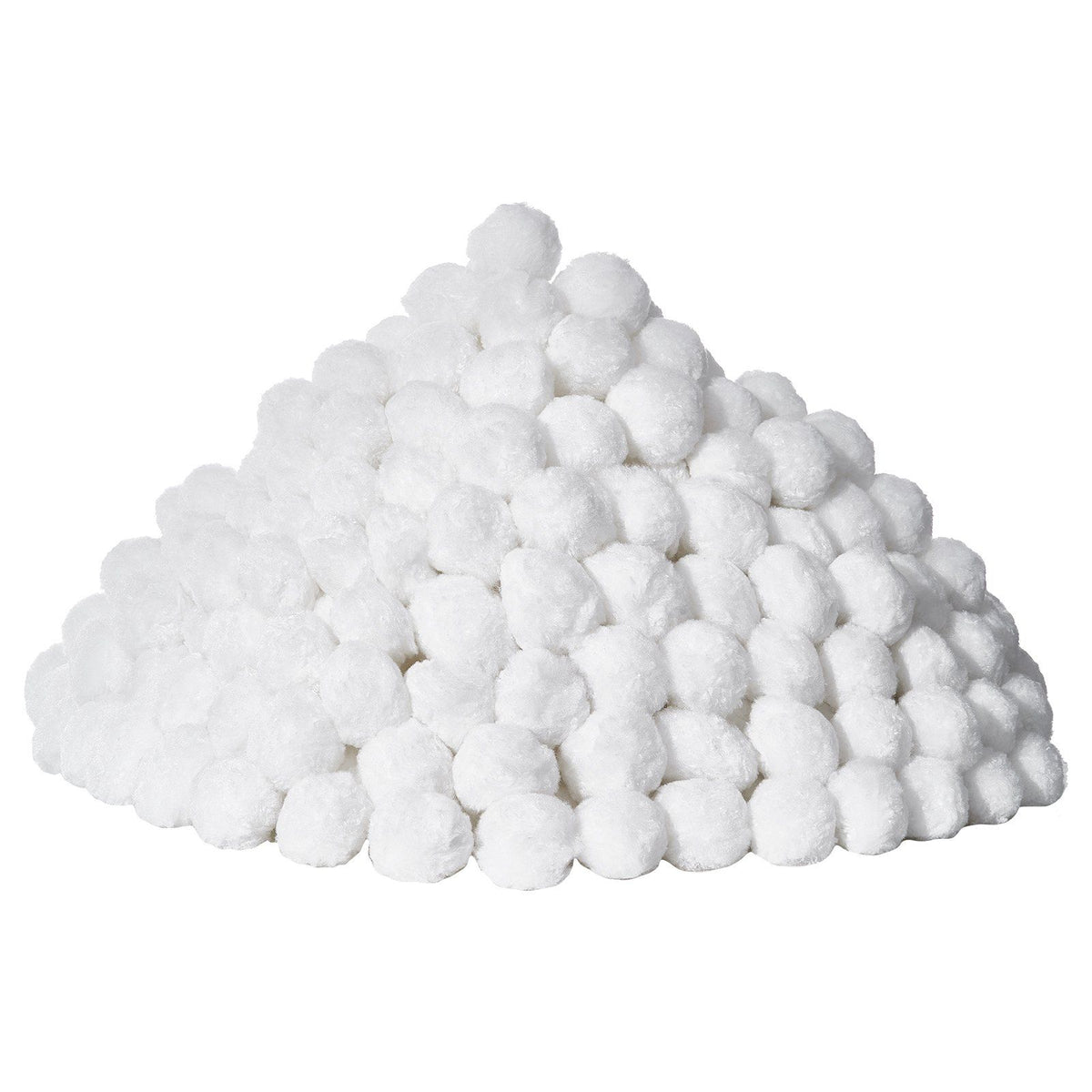 Pool Filter Balls for Sand Filter, 2.1 kg, Filter Balls Replace Pool Filter Sand, Reusable Polyester Fiber V952-SLBGLQBS46LB1DYQ4V0
