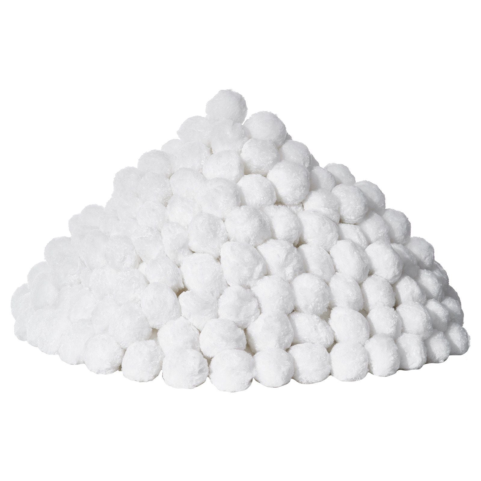 Pool Filter Balls for Sand Filter, 2.1 kg, Filter Balls Replace Pool Filter Sand, Reusable Polyester Fiber V952-SLBGLQBS46LB1DYQ4V0