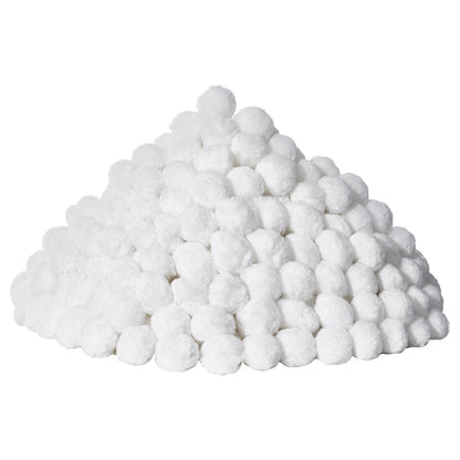Pool Filter Balls for Sand Filter, 2.1 kg, Filter Balls Replace Pool Filter Sand, Reusable Polyester Fiber V952-SLBGLQBS46LB1DYQ4V0