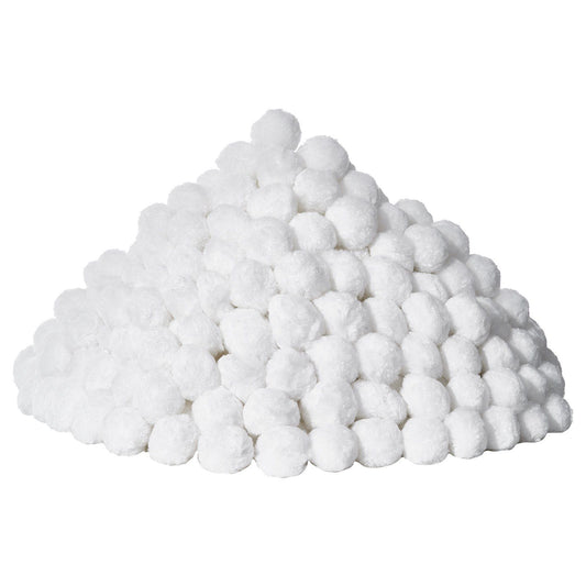 Pool Filter Balls for Sand Filter, 2.1 kg, Filter Balls Replace Pool Filter Sand, Reusable Polyester Fiber V952-SLBGLQBS46LB1DYQ4V0